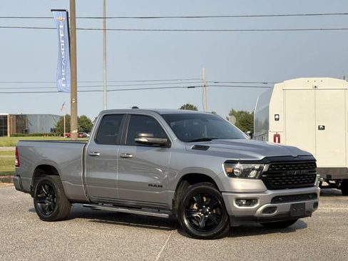 Used 2022 RAM 1500 Big Horn w/ Night Edition AWD/4WD image 15