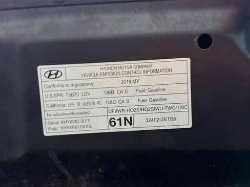 Used 2019 Hyundai Tucson SE FWD image 17