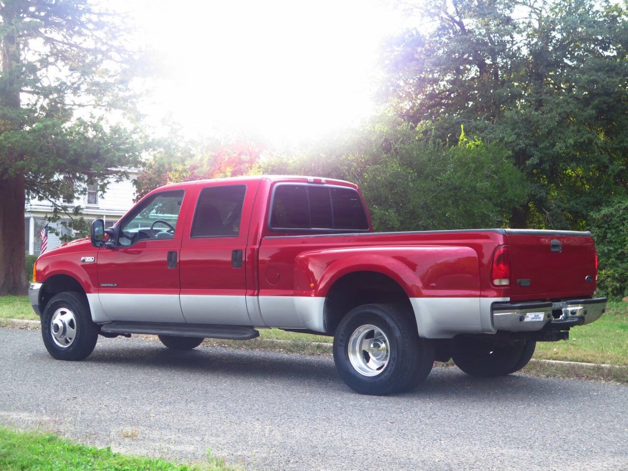 Used 2001 Ford F350 XLT AWD/4WD image 3