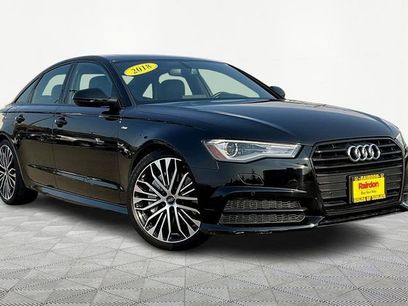 Used 2018 Audi A6 2.0T Premium w/ 20" Black Optic Wheel Package