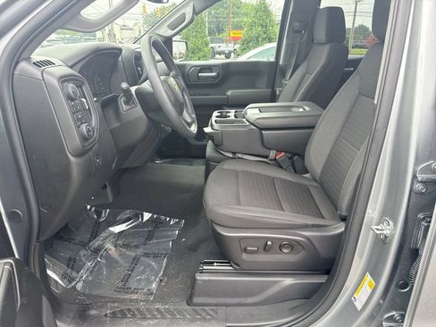 Used 2025 Chevrolet Silverado 1500 Custom w/ Turbomax Blackout Package AWD/4WD image 21