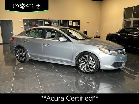 Certified 2018 Acura ILX w/ Special Edition Package FWD image 1