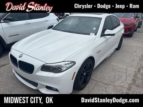Used 2015 BMW 535i Sedan RWD image 1