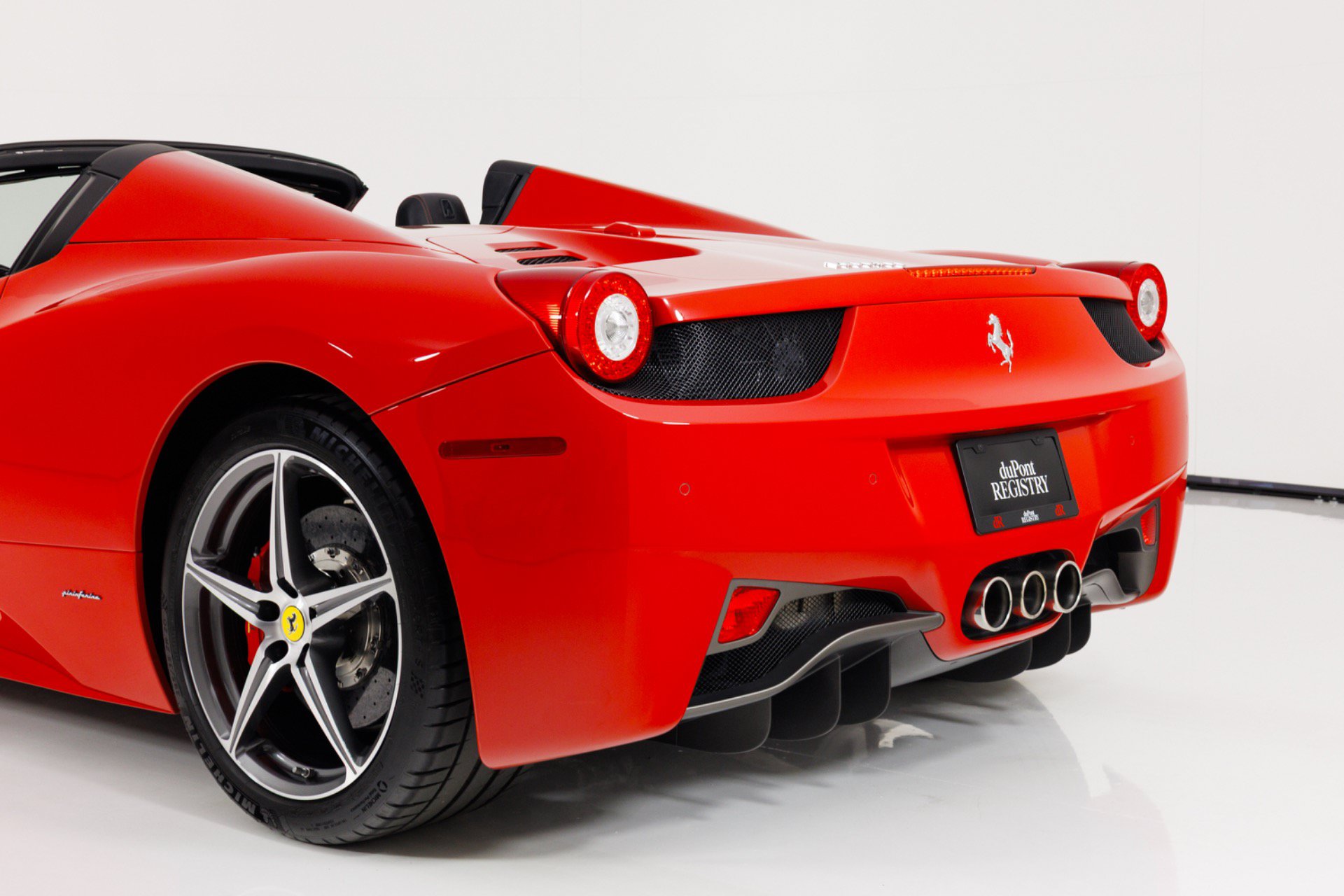 Used 2013 Ferrari 458 Spider RWD image 66