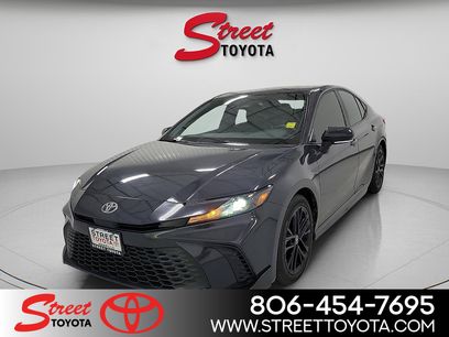Certified 2025 Toyota Camry SE