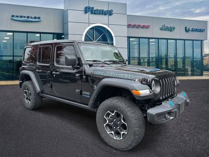 Used 2022 Jeep Wrangler Unlimited Rubicon 4xe w/ Cold Weather Group