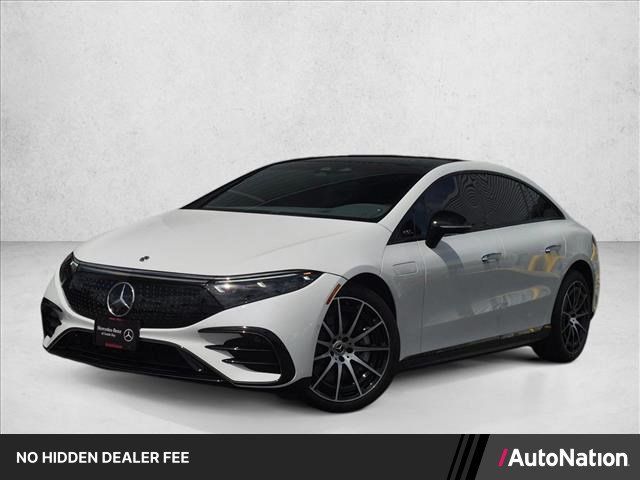 Used 2024 Mercedes-Benz EQS 450+ Sedan image 1
