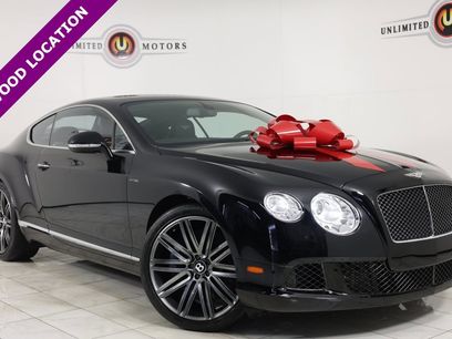 Used 2014 Bentley Continental GT Speed