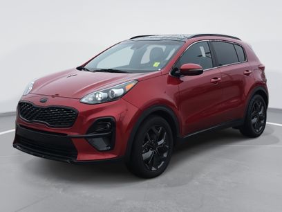 Used 2022 Kia Sportage Nightfall Edition
