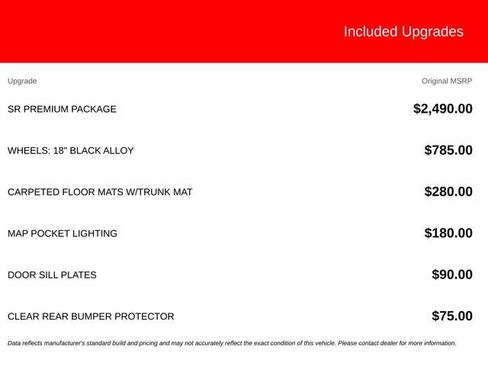 Used 2024 Nissan Sentra SR w/ SR Premium Package FWD image 7