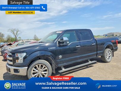 Used 2016 Ford F150 King Ranch w/ Equipment Group 601A Luxury