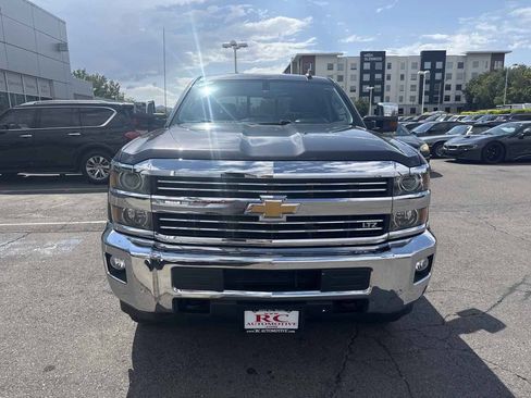 Used 2016 Chevrolet Silverado 2500 LTZ w/ Duramax Plus Package AWD/4WD image 3