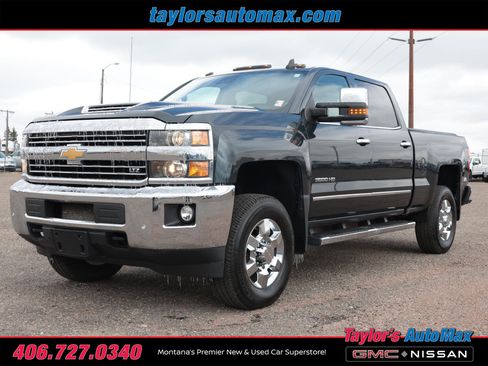 Used 2018 Chevrolet Silverado 3500 LTZ w/ Duramax Plus Package image 42
