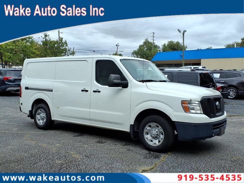 Used 2016 Nissan NV 2500 SV w/ Back Door Glass Package image 1
