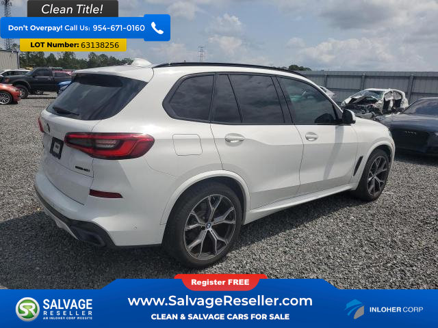 Used 2020 BMW X5 sDrive40i w/ M Sport Package RWD image 4
