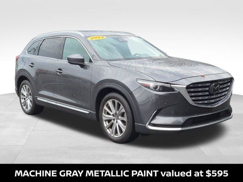 Used 2022 MAZDA CX-9 Signature AWD/4WD image 4