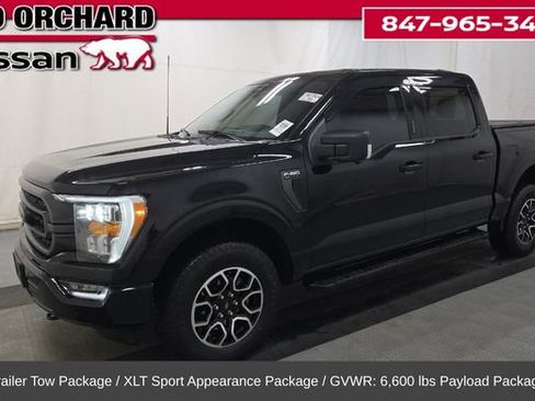 Used 2023 Ford F150 XLT w/ Equipment Group 302A High image 1