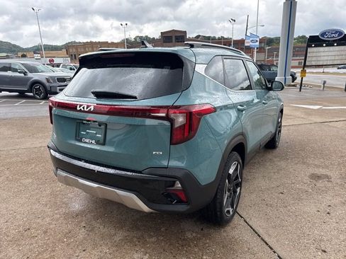 New 2026 Kia Seltos SX w/ SX Sunroof Package image 7