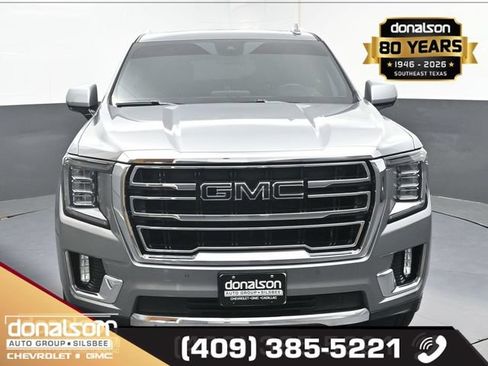 Used 2023 GMC Yukon SLT RWD image 3