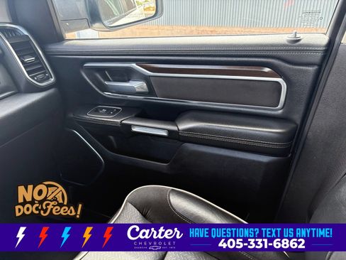 Used 2022 RAM 1500 Laramie AWD/4WD image 33