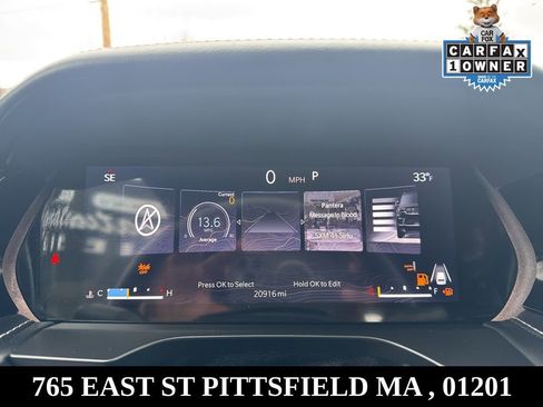 Used 2022 Jeep Grand Cherokee Overland w/ Adv Protech Group III image 33