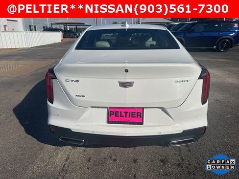 Used 2023 Cadillac CT4 Premium Luxury w/ Climate Package image 4