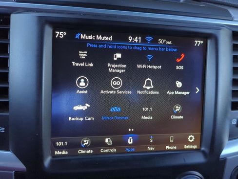 Used 2023 RAM 1500 Classic Warlock w/ Trailer Tow Group image 21