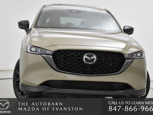 Certified 2025 MAZDA CX-5 Carbon Edition image 3