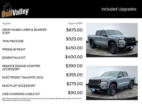 Used 2025 Nissan Frontier PRO-4X w/ Tow Package AWD/4WD image 10