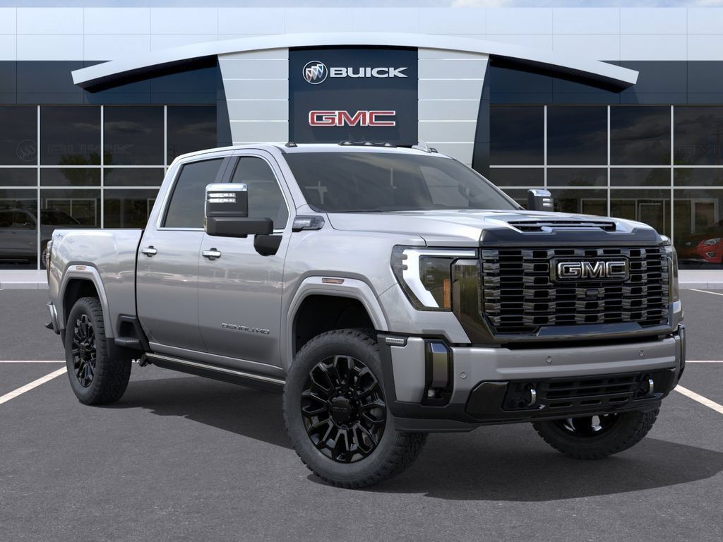 New 2026 GMC Sierra 2500 Denali Ultimate w/ LPO, Black Badging Package AWD/4WD image 7