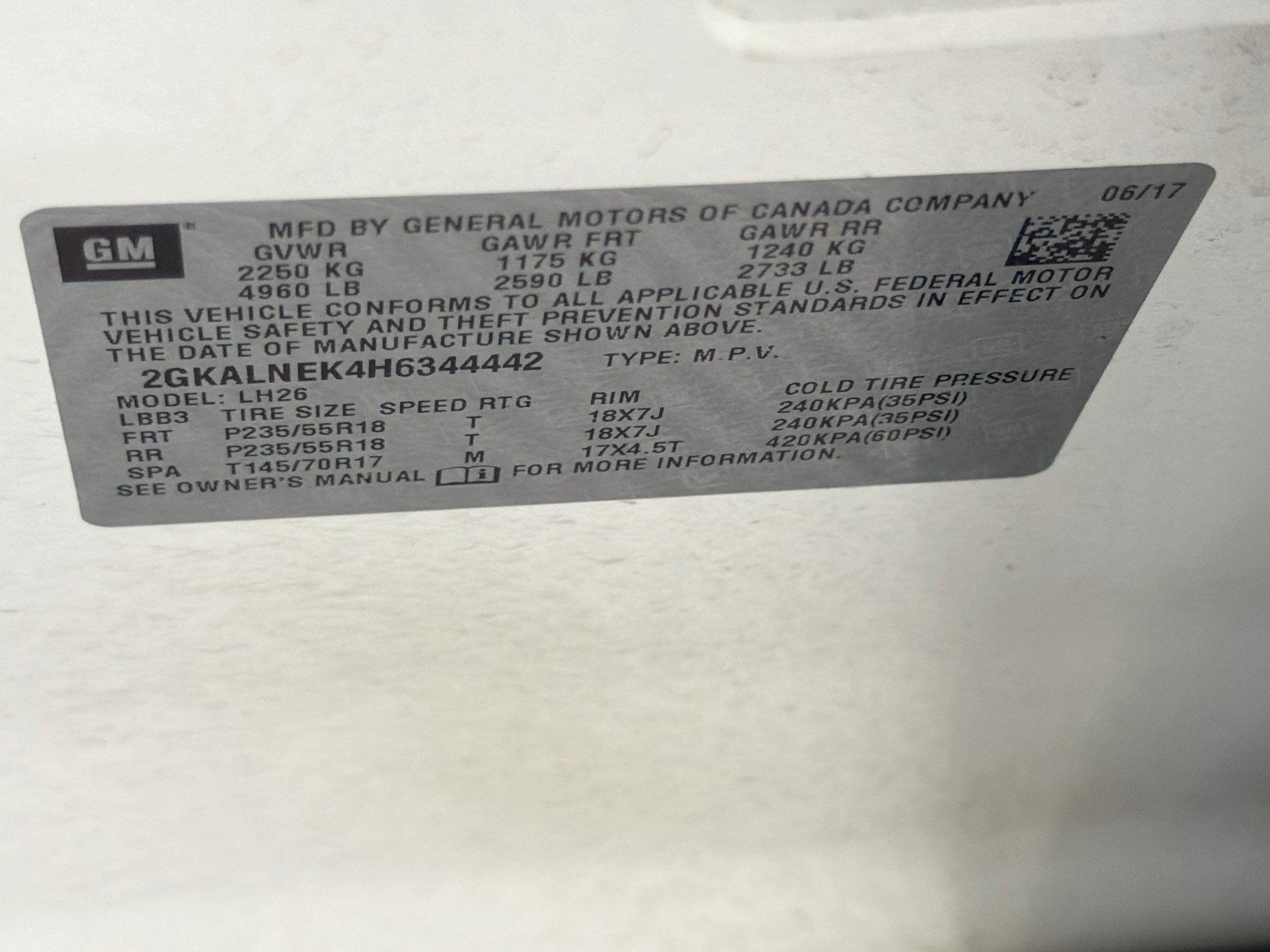 Used 2017 GMC Terrain SLE w/ Convenience Package FWD image 12