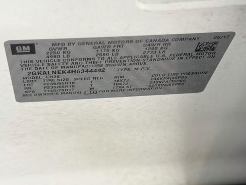 Used 2017 GMC Terrain SLE w/ Convenience Package FWD image 12