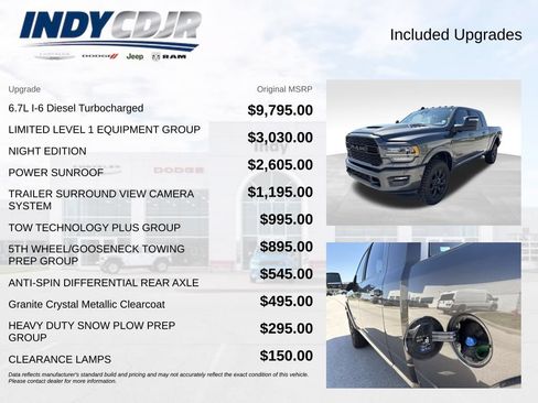 Used 2024 RAM 2500 Limited AWD/4WD image 4