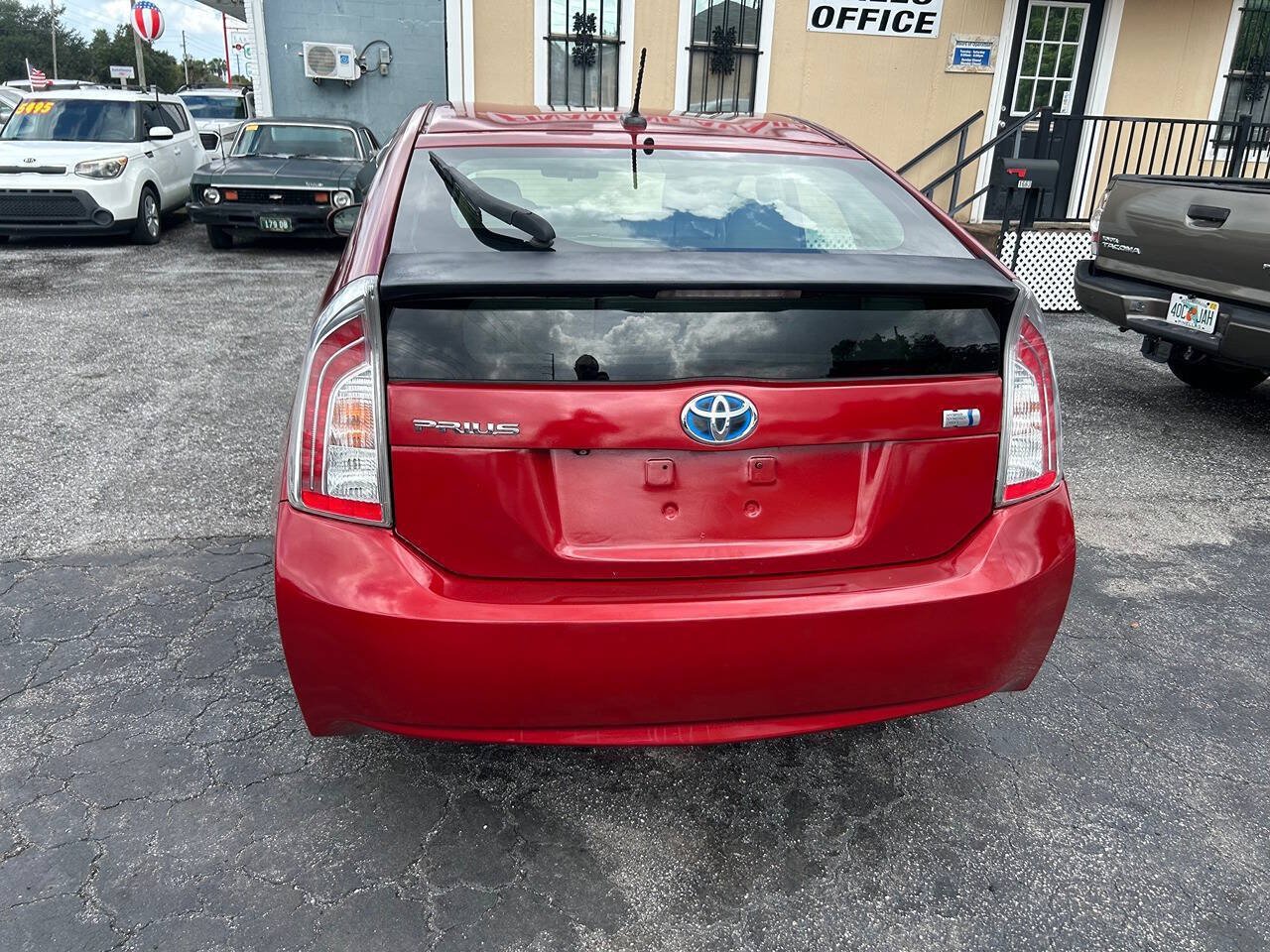 Used 2012 Toyota Prius Three FWD image 7