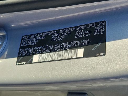 Certified 2024 Volvo XC90 B6 Plus w/ Protection Package Premier AWD/4WD image 26