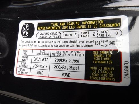 Used 2025 MAZDA MX-5 Miata RF Grand Touring w/ Weather Package image 50