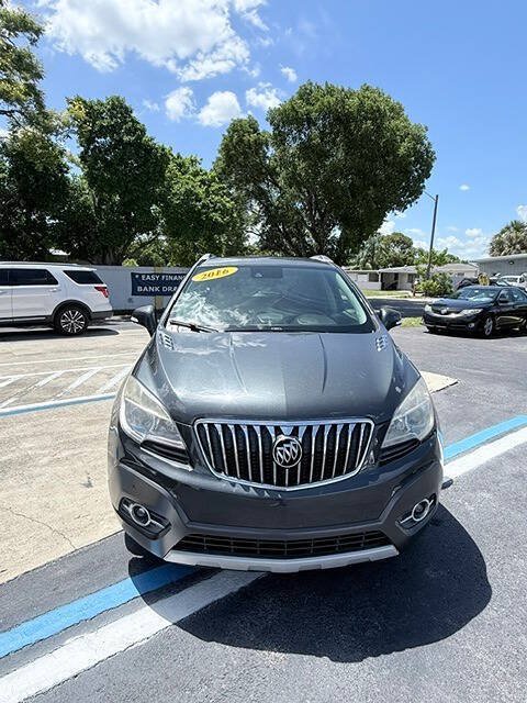 Used 2016 Buick Encore Premium w/ Experience Buick Package FWD image 9