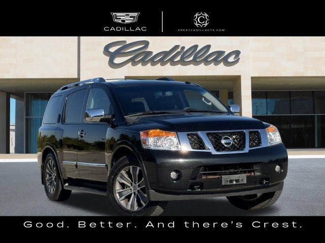 Used 2015 Nissan Armada SL RWD 360° Tour