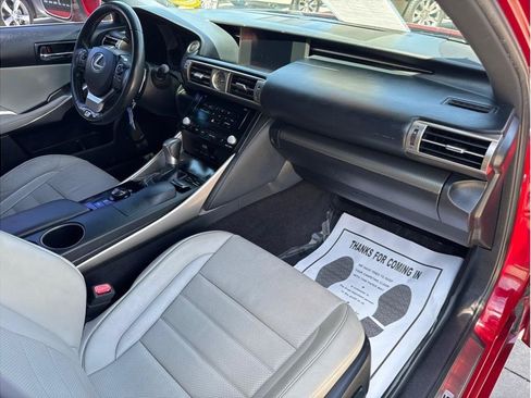 Used 2014 Lexus IS 350 w/ F Sport Package RWD image 31