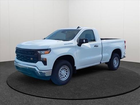 New 2026 Chevrolet Silverado 1500 W/T w/ WT Safety Package image 3