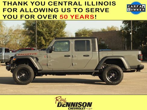 Used 2023 Jeep Gladiator Mojave w/ LED Lighting Group image 4