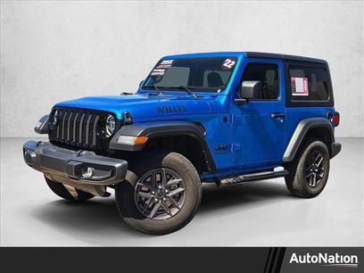 Used 2022 Jeep Wrangler Willys