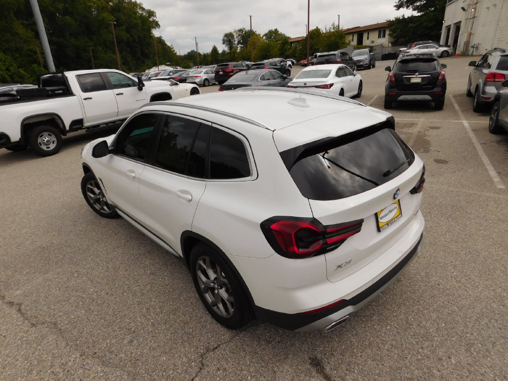 Used 2022 BMW X3 xDrive30i AWD/4WD image 8