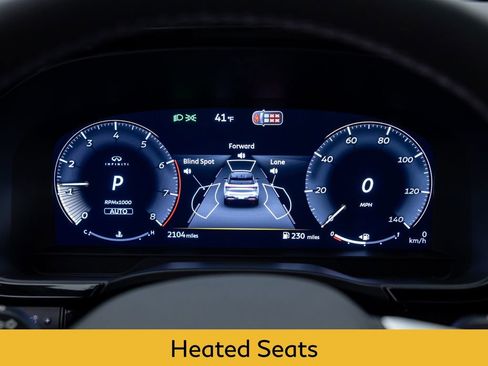 Certified 2026 INFINITI QX60 Sport w/ Dark Cargo Package image 23