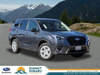 Certified 2023 Subaru Forester Base
