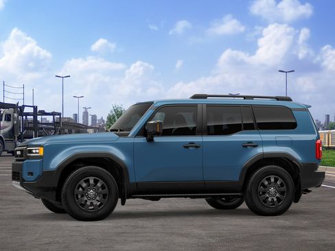 New 2026 Toyota Land Cruiser AWD/4WD image 3