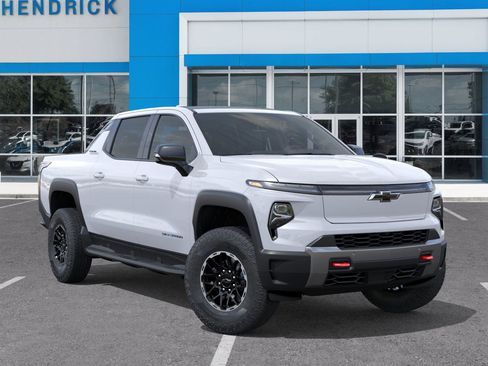 New 2026 Chevrolet Silverado EV Trail Boss image 9
