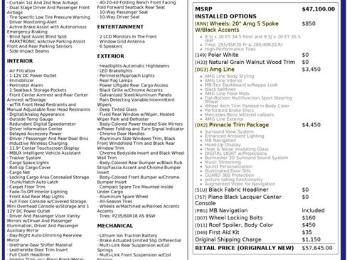 Used 2023 Mercedes-Benz GLC 300 w/ Pinnacle Trim Package image 60