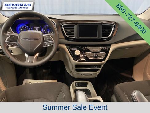 Certified 2023 Chrysler Voyager LX FWD image 24