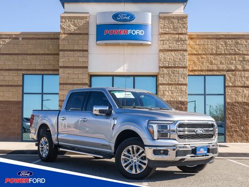 New 2025 Ford F150 Lariat w/ Equipment Group 501A Mid image 1